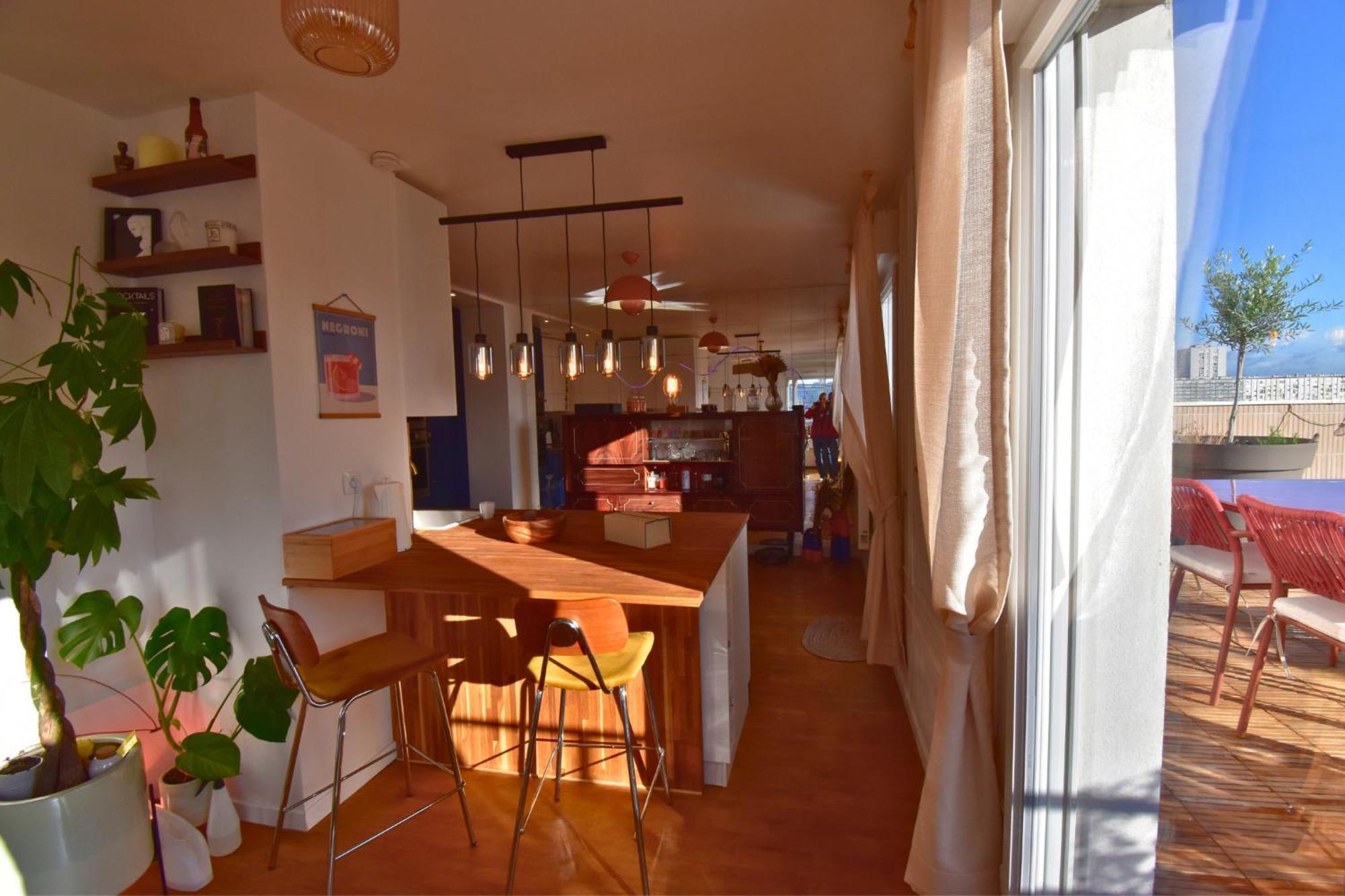 Le Belvedere Parisien Aubervilliers Dış mekan fotoğraf