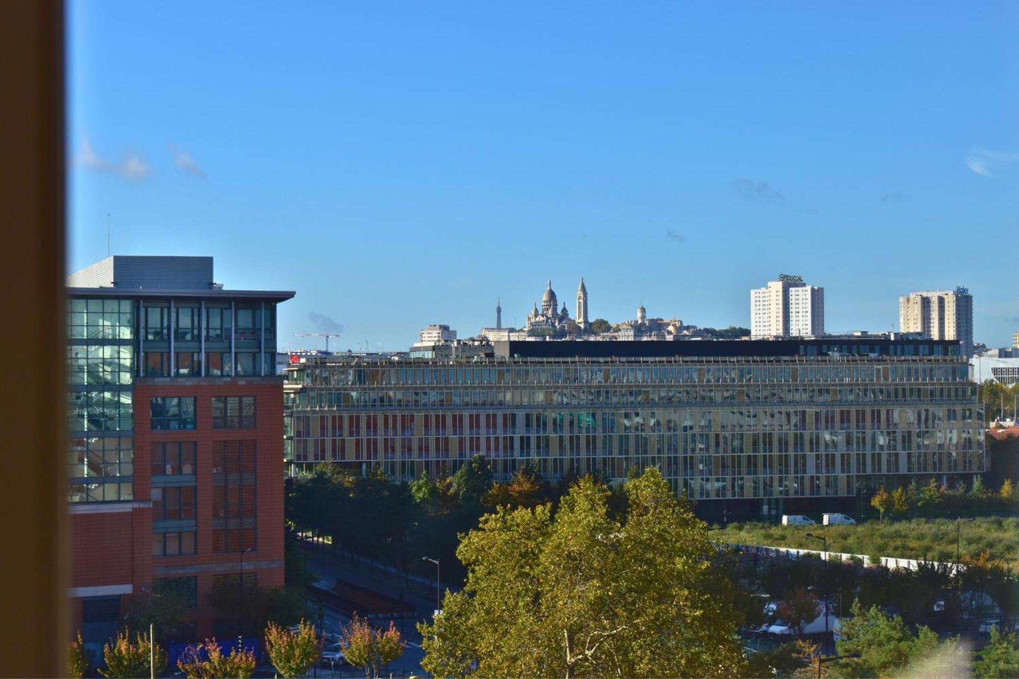 Le Belvedere Parisien Aubervilliers Dış mekan fotoğraf