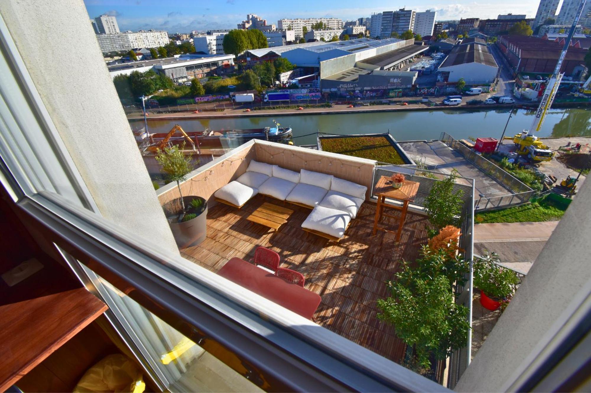 Le Belvedere Parisien Aubervilliers Dış mekan fotoğraf